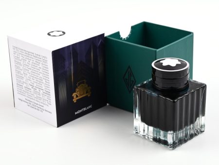 Montblanc Great Characters Homage to the Great Gatsby Ink Bottle, Green - 50ml For Cheap