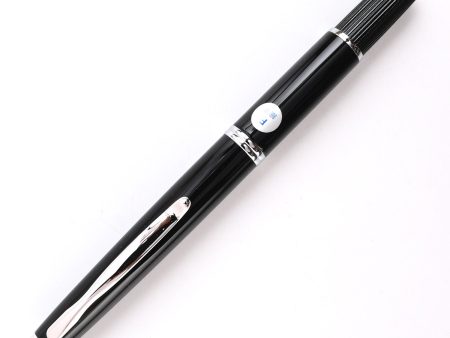 Pilot Capless Fermo Fountain Pen - Black CT For Cheap