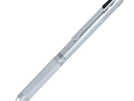 Monteverde Quadro Multifunction Ball Pen - Silver CT Online