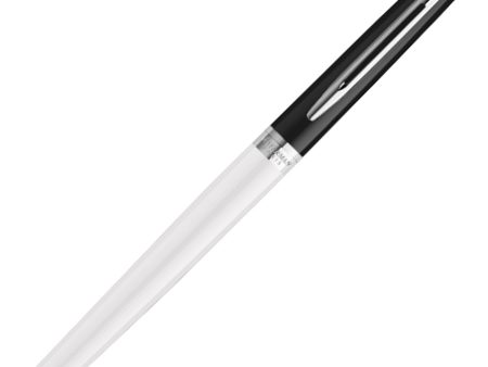 Waterman Hemisphere Colour Blocking Fountain Pen - Black & White CT Hot on Sale