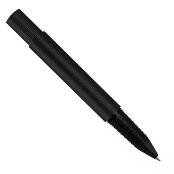 Otto Hutt Design 08 Roller Ball Pen - PVD Black For Discount