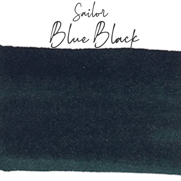 Sailor Ink Studio 024, Blue Black - 20ml Hot on Sale