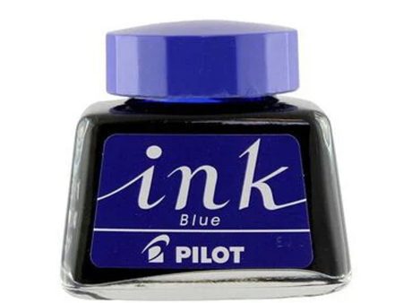 Pilot Blue Ink Bottle - 30ml Online Hot Sale