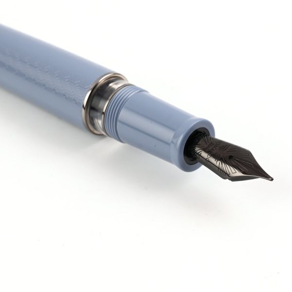 Leonardo MZ Grande 2.0 The Art of Guilloche Fountain Pen - Indigo RT Online now