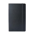 Sheaffer Hard Cover Notebook - Black - Medium - Plain Supply