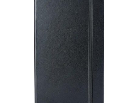 Sheaffer Hard Cover Notebook - Black - Medium - Plain Supply