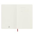 Moleskine Classic Soft Cover Red Notebook - A5, Ruled Online Sale