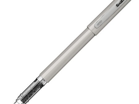 Scrikss Primeo Fountain Pen - Grey on Sale