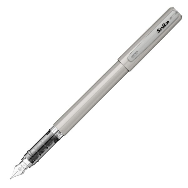 Scrikss Primeo Fountain Pen - Grey on Sale