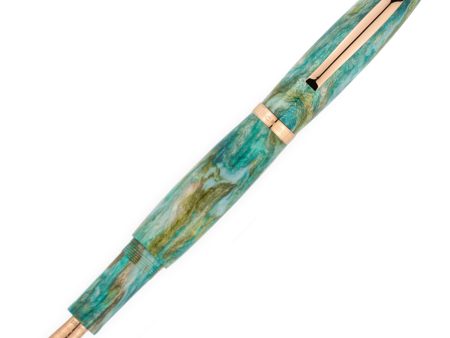 Scribo La Dotta 14K Fountain Pen - Frassinago RGT (Limited Edition) For Cheap