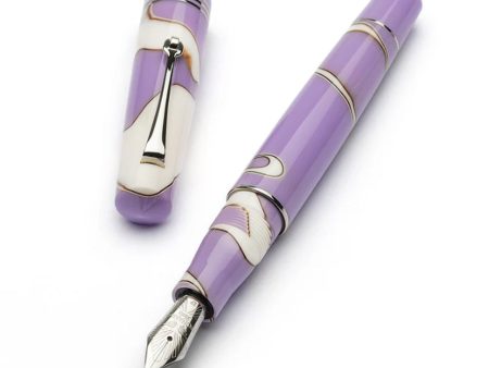 Leonardo Momento Zero Fountain Pen - Nuvola Lilac CT Cheap