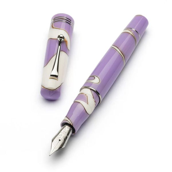 Leonardo Momento Zero Fountain Pen - Nuvola Lilac CT Cheap