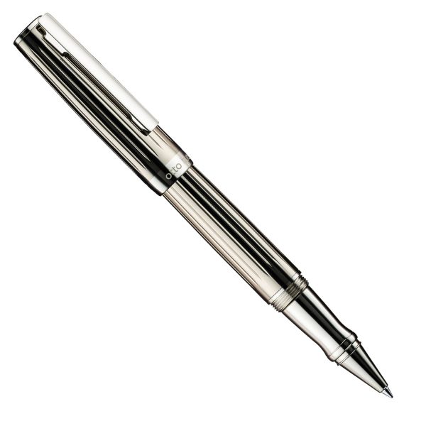 Otto Hutt Design 07 Roller Ball Pen - Translucent Black For Cheap