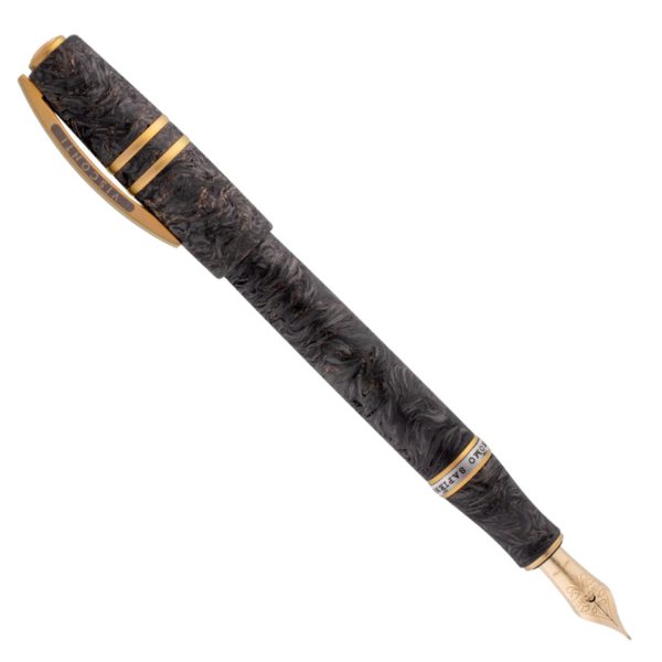 Visconti Homo Sapiens Carbon Moire Limited Edition Fountain Pen Discount