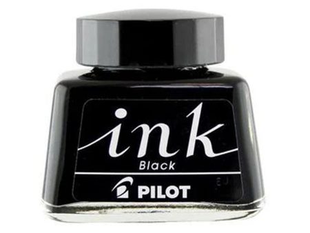 Pilot Black Ink Bottle - 30ml Online Hot Sale