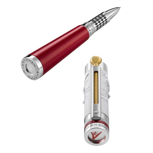 Montegrappa Prince Albert II of Monaco Foundation Roller Ball Pen - Life (Limited Edition) Discount