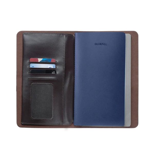 Sheaffer Quikrite Leather Journal - Brown Discount