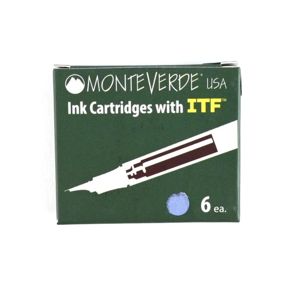 Monteverde Standard Ink Cartridge Pack of 6 - Amethyst Discount