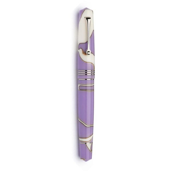 Leonardo Momento Zero Fountain Pen - Nuvola Lilac CT Cheap