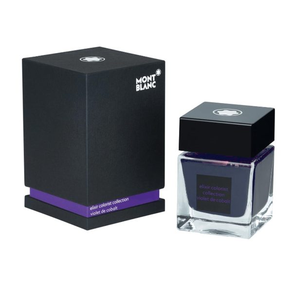 Montblanc Elixir Colorist Ink Bottle, Violet De Cobalt - 50ml Fashion