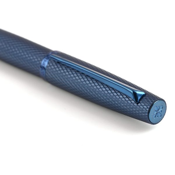 Diplomat Viper Fountain Pen - Blue For Cheap