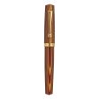 Magna Carta Libertatum Crown Fountain Pen - Red Gold GT Supply