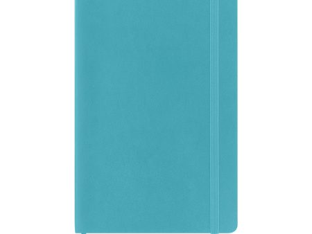 Moleskine Classic Soft Cover Reef Blue Notebook - A5, Ruled For Cheap