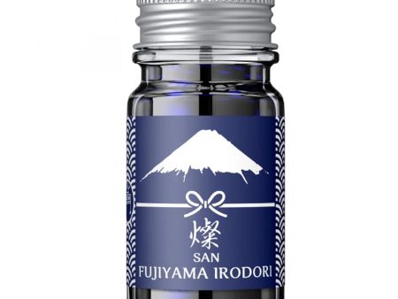 Teranishi Fujiyama Irodori San Blue Ink Bottle - 12ml Hot on Sale