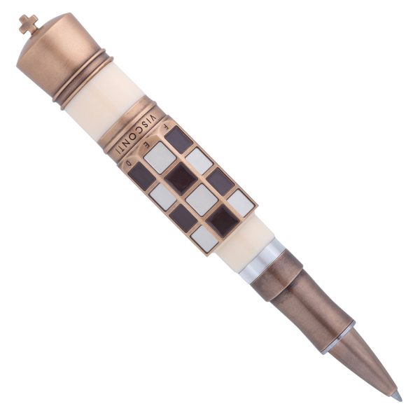 Visconti Checkmate Limited Edition Roller Ball Pen Discount