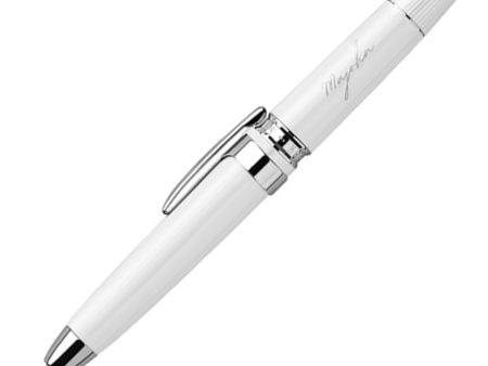 Majohn (Moonman) A3 Fountain Pen - White CT Hot on Sale