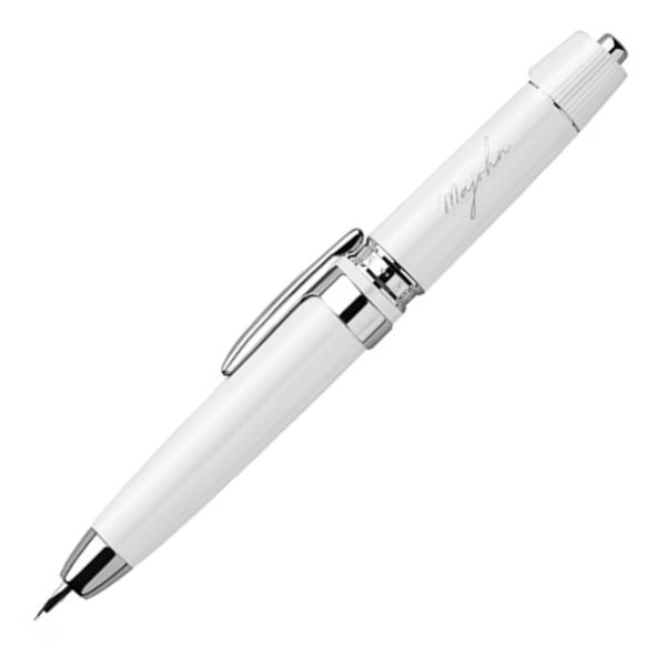 Majohn (Moonman) A3 Fountain Pen - White CT Hot on Sale