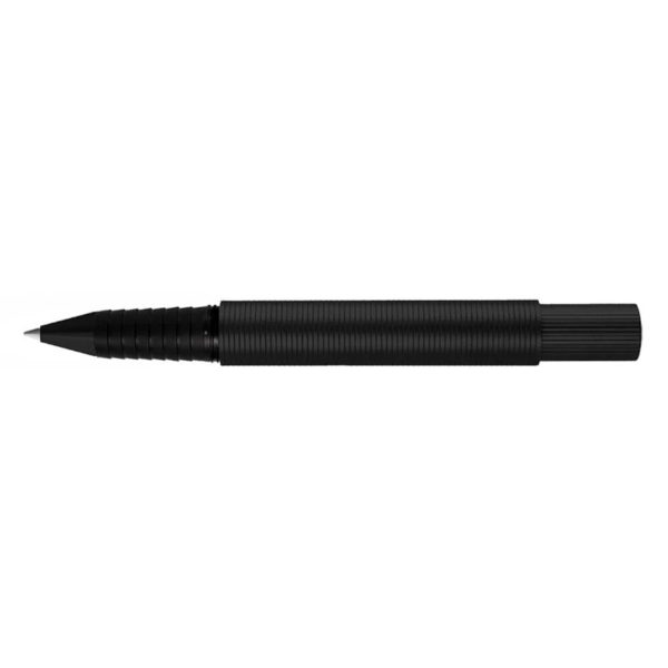 Otto Hutt Design 08 Roller Ball Pen - PVD Black For Discount