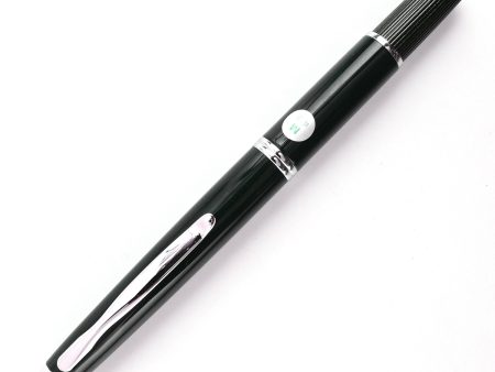 Pilot Capless Fermo Fountain Pen - Dark Green CT Fashion