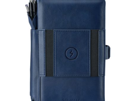 Sheaffer Superbook Mini 8000mAh Power Bank Organizer - Blue Online