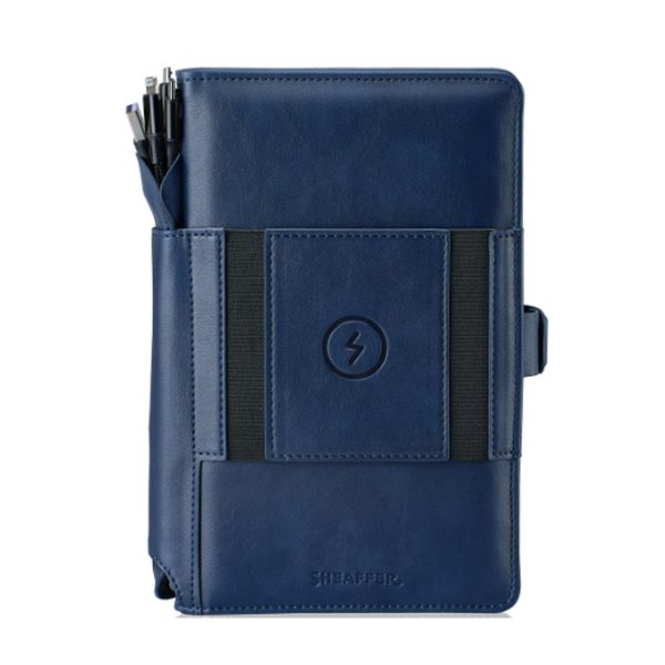 Sheaffer Superbook Mini 8000mAh Power Bank Organizer - Blue Online