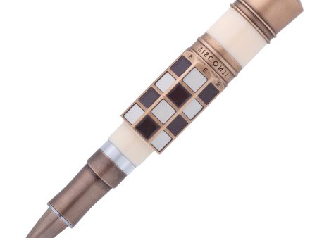 Visconti Checkmate Limited Edition Roller Ball Pen Discount