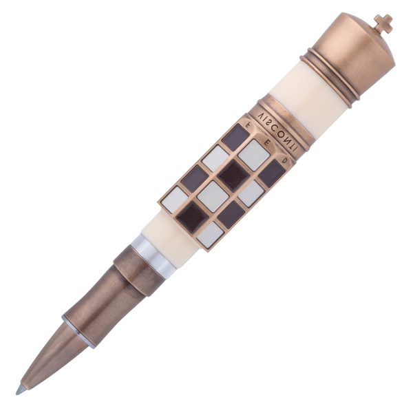 Visconti Checkmate Limited Edition Roller Ball Pen Discount