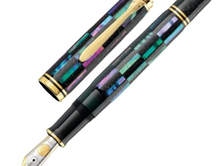 Pelikan M1000 Fountain Pen - Raden Black Infinity (Limited Edition) For Cheap