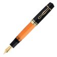 Majohn (Moonman) P139 No.6 Fountain Pen - Orange GT For Discount