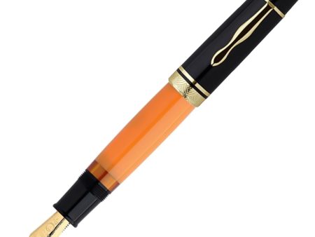 Majohn (Moonman) P139 No.6 Fountain Pen - Orange GT For Discount