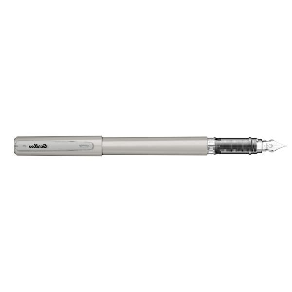 Scrikss Primeo Fountain Pen - Grey on Sale