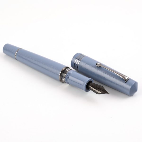 Leonardo MZ Grande 2.0 The Art of Guilloche Fountain Pen - Indigo RT Online now