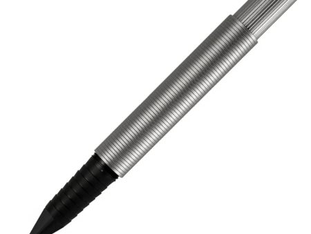 Otto Hutt Design 08 Roller Ball Pen - Matte Ruthenium For Sale