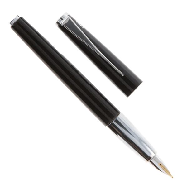 Lamy Studio 14K Gold Fountain Pen - Pianoblack CT For Cheap