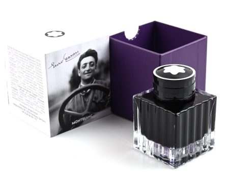 Montblanc Great Characters Enzo Ferrari Ink Bottle, Purple - 50ml For Sale