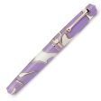 Leonardo Momento Zero Fountain Pen - Nuvola Lilac RGT For Sale