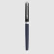 Waterman Hemisphere Colour Blocking Fountain Pen - Black & Blue CT Online now