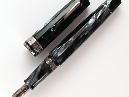 Omas Paragon Fountain Pen - Grigio Perla RT Online Sale