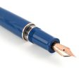 Leonardo MZ Grande 2.0 The Art of Guilloche Fountain Pen - Iris RGT For Cheap