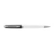 Waterman Hemisphere Colour Blocking Ball Pen - Black & White CT Hot on Sale